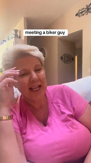 "Dating Over 50: The Biker Story You Didn’t See Coming💙" | Dolly Day