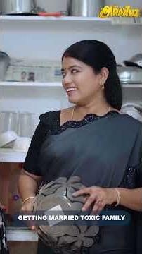 Toxic Family After Marriage 👨‍👩‍👧‍👦😖 | ft.Archana | ‪@AraathiOfficial‬ | Tamada media