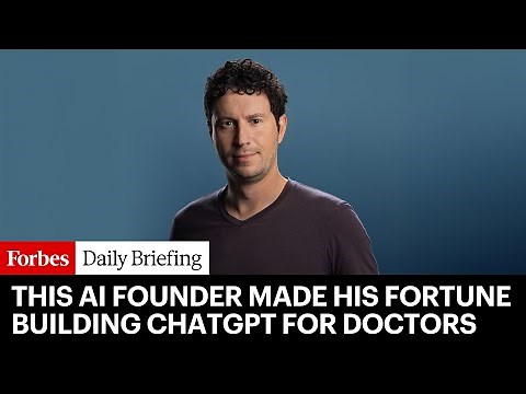 This AI Founder Became A Billionaire By Building ChatGPT For Doctors