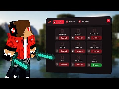 DOWNLOAD: Flarial Client 1.20.70 - 1.20.72 BEST MINECRAFT Bedrock Edition PVP Client