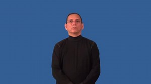 Watch how to sign 'overloaded' in American Sign Language.