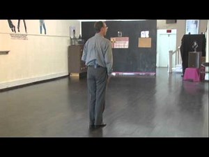 Country/Western 2-Step Dance Lesson. Mans Basic Steps