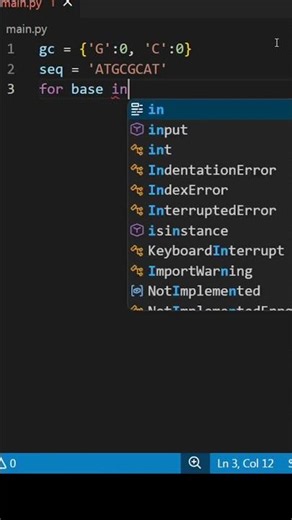 GC Content Counter in Python | Trace The Output