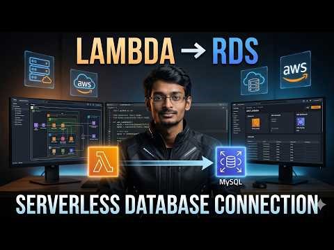 AWS Lambda + Amazon RDS MySQL | Serverless Database Connection | Step-by-Step Tutorial