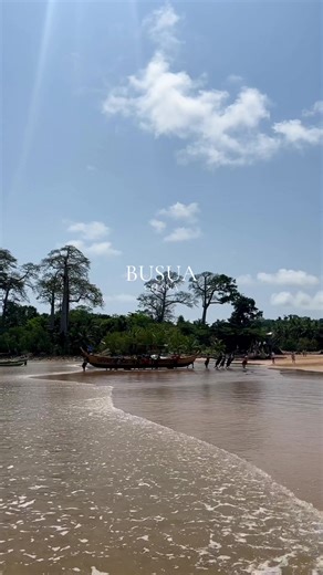 Discover the Beauty of Busua Beach in Ghana
