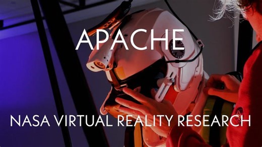 APACHE: Spacewalking in Virtual Reality | Stephanie Soquet