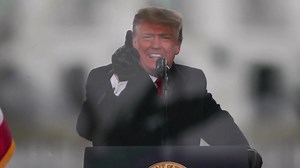 3.2K views · 355 reactions | A US appeals court ruled that Donald Trump must face civil lawsuits over his role in the January 6, 2021, attack on the Capitol by his supporters, rejecting the former president's claim that he is immune https://reut.rs/46ERrjq | Reuters | Facebook