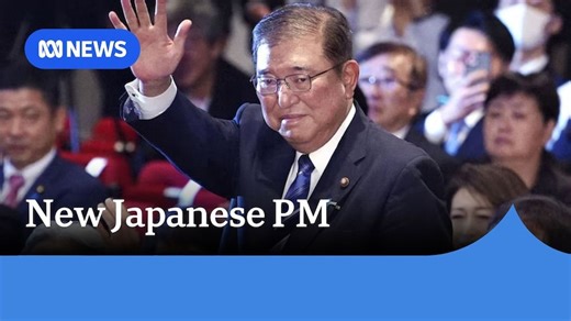 Shigeru Ishiba elected new Prime Minister of Japan