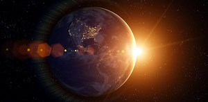 Earth, the Sun and a bike wheel: why your high-school textbook was wrong about the shape of Earth’s orbit