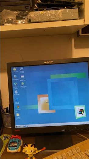 Windows Me shutdown PC #retrogaming #nostalgix #nostalgix #vintage #retro #sega #windows{retro#asmr