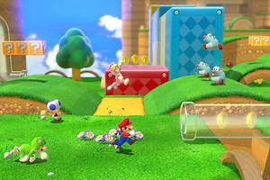 La versión de Wii U de Super Mario 3D World frente a la de Nintendo Switch en un vídeo comparativo dedicado a su rendimiento