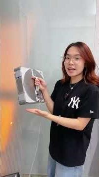 Review nhanh robot lau kính Ecovacs Winbot W3 Omni