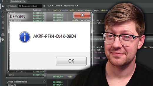 【双语 纯享】☠️揭秘黑客如何通过逆向工程爆破任何软件🔥