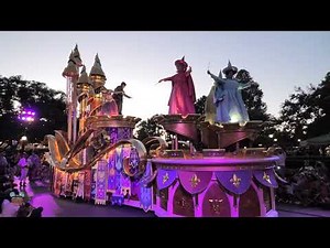 Magic Happens Parade Disneyland Park