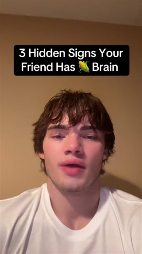 Three hidden signs, your friend has corn brain. #addiction #addictionawareness #addictionrecovery #sobrietyjourney #quitcorn
