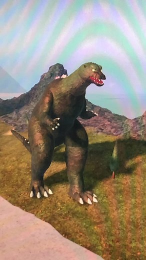 Exploring Kaiju Universe in Roblox with Godzilla Jr Skins