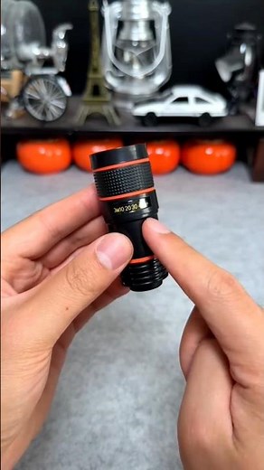"This Clip-On Lens Turns Your Phone into a Telescope! 🔭📱"