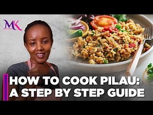Step by step guide on how to cook Beef Pilau