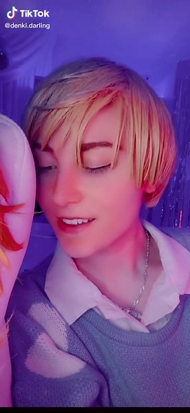 Prohero Shinsou goes out Patrolling & leaves his Blondes alone 👑⚡️ #monokami #myheroacademia #fy #denkikaminari #denkicosplay #monoma #monomacosplay