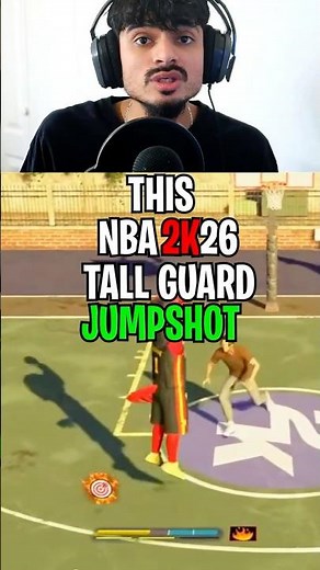 BEST NBA 2K26 Tall Guard Jumpshot For 6’8 Builds With a 82+ 3PT Rating!🏀🔥✅
