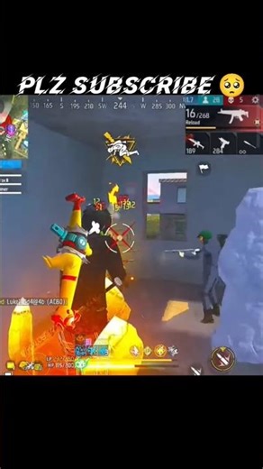 freefire short video #youtube #sabscribe #plz #freefire #shorts #100kvews #saport #1ksubscribers #ff