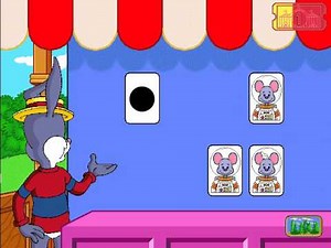 Reader Rabbit Preschool - Part 5: Mouse Match (Ticket 1)