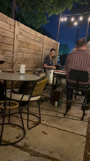 4.6K views · 1K reactions | Lisa Pankratz and furry fan, Lockhart TX. We run into Lisa on the road pretty often. She tours with Dave Alvin. Don’t know where she’s playing tonight, but I’ll be at Continental Gallery with BettySoo. | James McMurtry | Facebook