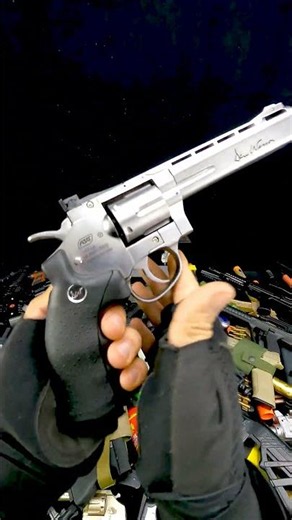 Dan Wesson Revolver 🔥 Realistic Toy Revolver #shorts