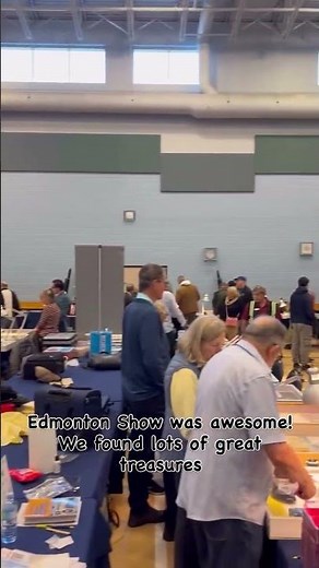 We attended the Edmonton coin show this weekend!
