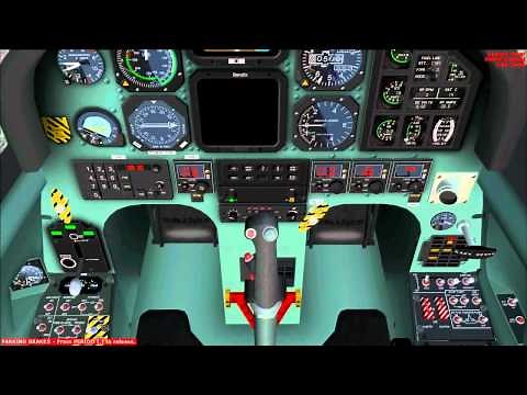FSX PC-9 Tutorial - Startup Checks