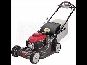 2018 Honda HRX217VKA (21") 186cc Select Drive™ Self-Propelled Lawn Mower Video Description - Tour