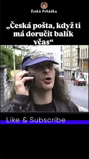Česká pošta 4 minuty zpožděná