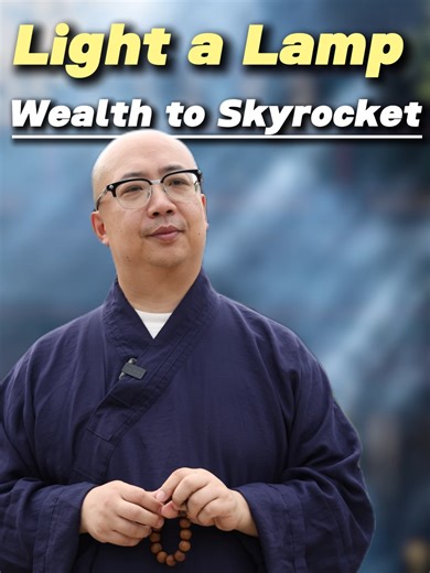 Light a Lamp on February 11 for Wealth to Skyrocket.#light #february #wealth #lamp #money #buddha #Life #lucky