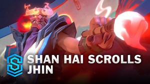 11K views · 928 reactions | Shan Hai Scrolls Jhin has made his way to Wild Rift! | Skinspotlights | Facebook