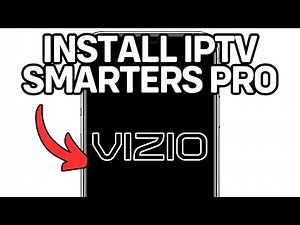 How To Install Iptv Smarters Pro On Vizio Smart Tv (Full Guide) 2025!