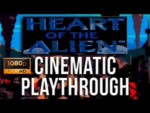 Heart of the Alien (Another World / Out of this World 2) - Cinematic Playthrough