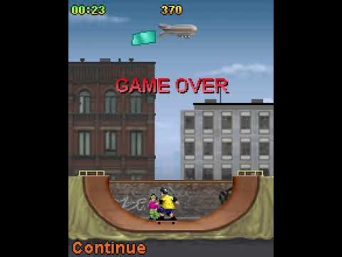 Halfpipe Hype (J2ME : 2006) 1C Wireless