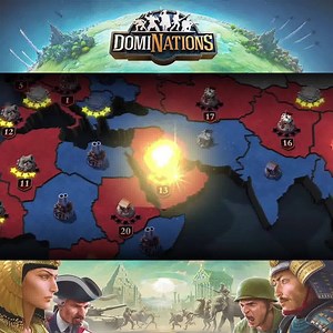"If you're a fan of Clash of Clans, stop what you're doing and go download THIS." -Gamezebo | DomiNations | Facebook