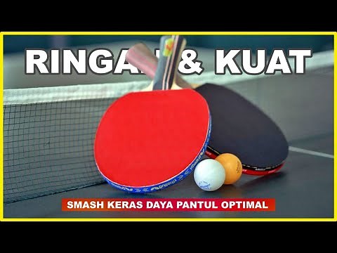 TERBARU! 10 Rekomendasi BET TENIS MEJA TERBAIK 2025 – Spin Cepat, Grip Nyaman dan Anti Slip