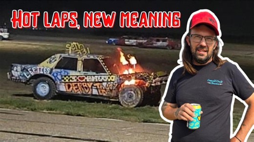 My first experience with hit to pass racing