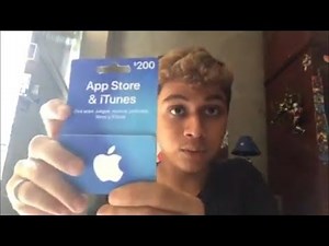 How to Redeem an Apple App Store & iTunes Gift Card