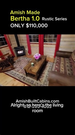 The Cozy Living Room Setup Propane Stove and Wall Heaters