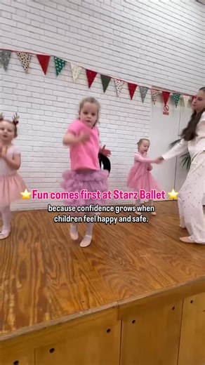 Starz Ballet on Instagram: "🎉 Fun First at Starz! 🎉 At Starz, we believe fun comes first! Every class is filled with laughter, smiles, and movement that sparks joy 🌟. When kids are having fun, they learn, grow, and shine without even realizing it! 💃🕺 Want to join starz ? Sign up via starz-ballet.class4kids.co.uk the clickable link is in our bio ✨ #StarzBallet FunFirst KidsDanceClasses hampshiredance"
