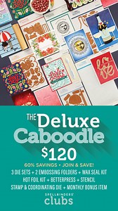 4K views · 50 reactions | Unbox joy with our Deluxe Caboodle Club! ...