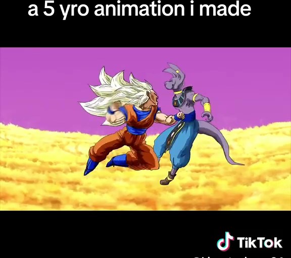 a animation #dbz #figtok #fyp #fypage #animation | animation