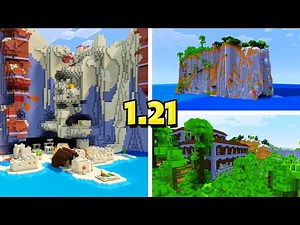 Top 10 Minecraft 1.21 Seeds YOU SHOULD TRY! (Best Tricky Trial Seeds)