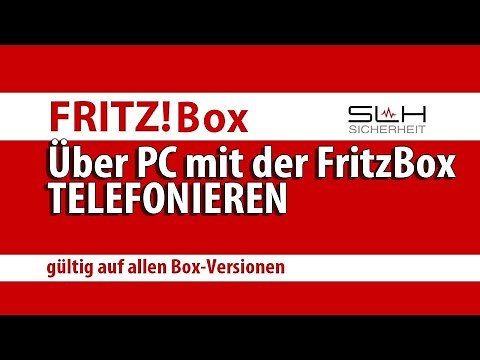 Landline telephony with the PC via the FritzBox