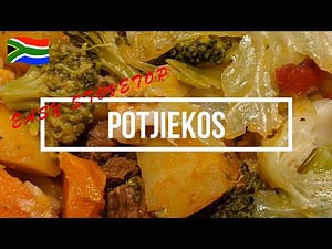 Stovetop South African Potjiekos!