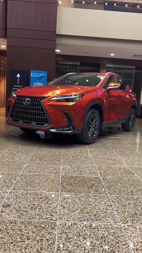 2023 Lexus NX 250 Premium in Cadmium Orange!