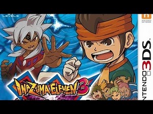Inazuma Eleven 3 Team Ogre Attacks Gameplay {Nintendo 3DS} {60 FPS} {1080p}